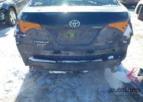 2017 Toyota Corolla Le from USA, damaged, VIN 2T1BURHE2HC804061